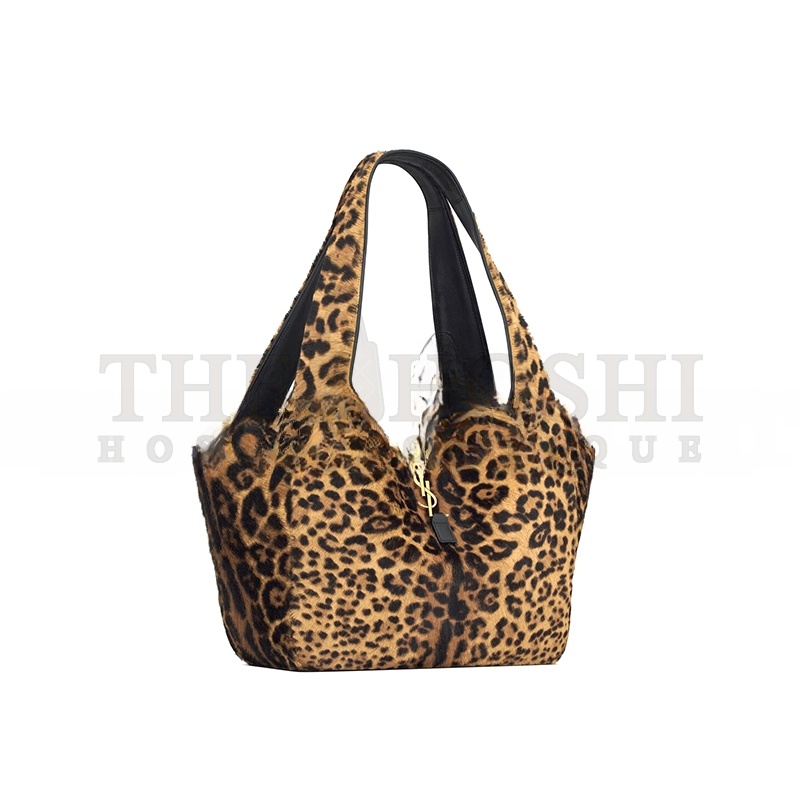 Y51 LE 5 À 7 BEA IN PONY HAIR LEATHER 763435AAD0N2063 (50*28*18cm) Master Quality